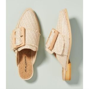 Kelsi Dagger Brooklyn Solar Buckle Mules - Shortbread